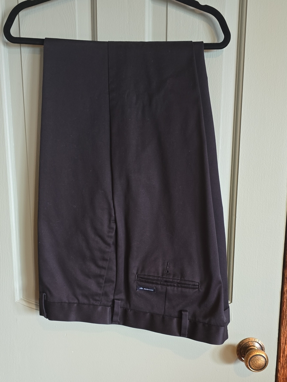 Dockers Men's Dark Black Dress Pants